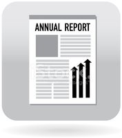 Annual report Download Icon