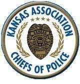 Kansas Association Chiefs of Police logo