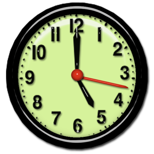 Crime Clock Icon