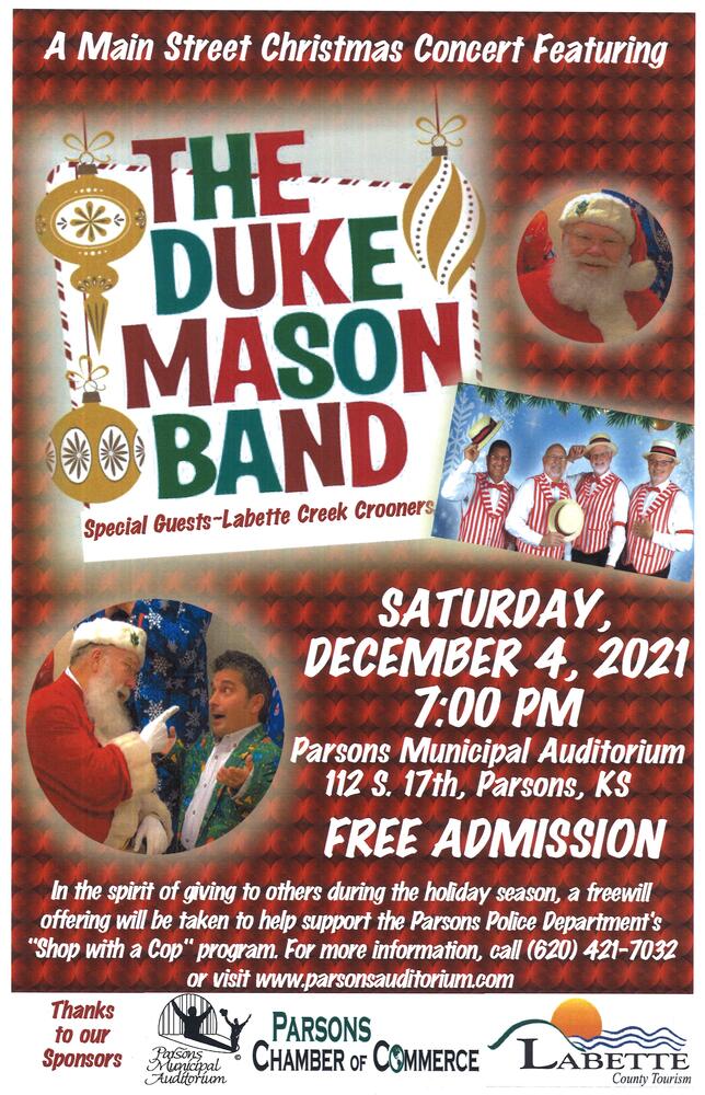 Duke Mason Poster