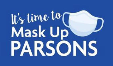 It's Time to Mask Up Parsons