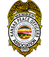 KS Peace officers association logo