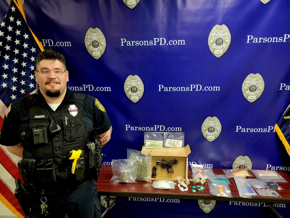 Drug bust with Officer Johnson